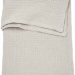 Laken Ledikant Meyco Pre-Washed Hydrofiel Greige