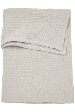 Laken Ledikant Meyco Pre-Washed Hydrofiel Greige