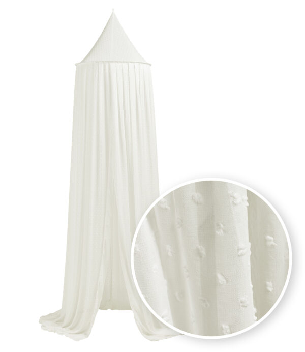 Klamboe Meyco Plume Offwhite - Afbeelding 1