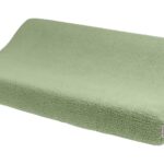 Aankleedkussenhoes Meyco Teddy Olive Green