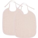 Slabber Meyco Basic Badstof Soft Pink 2-pack