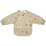 Slabber Meyco Met Mouw Forest Animal Sand