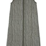 Slaapzak Zomer Little Boo Geweven ZigZag Olive Green 70cm