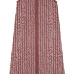 Slaapzak Zomer Little Boo Geweven ZigZag Terra Roze 70cm