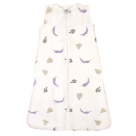 Slaapzak Little Boo Hydrofiel Leaves Pink 70cm