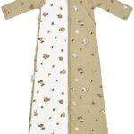 Slaapzak 4-seizoenen Meyco Forest Animals Sand