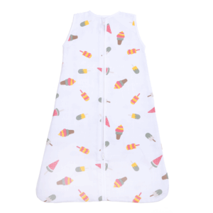 Slaapzak Little Boo Hydrofiel Icecream Pink 90cm