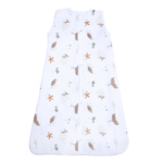 Slaapzak Little Boo Hydrofiel Sea Animals Oatmeal 70cm