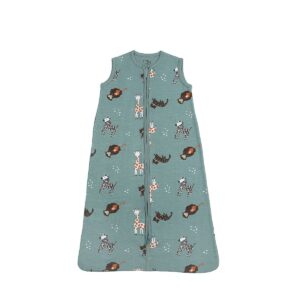 Slaapzak Little Boo Jersey Jungle Green 70cm