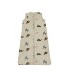 Slaapzak Little Boo Jersey Jungle Oatmeal 70cm
