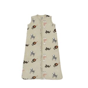 Slaapzak Little Boo Jersey Jungle Oatmeal 110cm