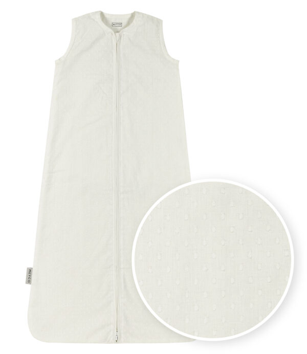 Slaapzak Meyco Plume Offwhite 110cm - Afbeelding 1