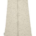 Slaapzak Meyco Rib Mini Spot Sand Melange 110cm