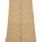 Slaapzak Meyco Rib Mini Spot Toffee Melange 90cm