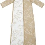 Slaapzak Meyco 4-seizoenen Branches Sand