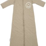 Slaapzak Meyco Winter Slub Smile Taupe 90cm