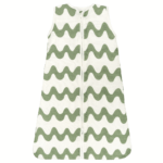 Slaapzak Little Boo Hydrofiel Big Wavy Green 90cm