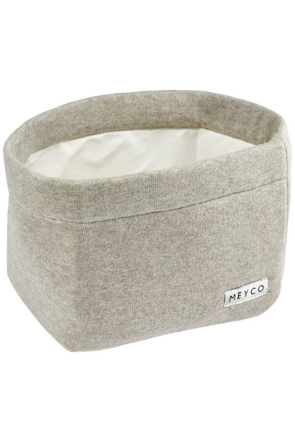 Mand Meyco Medium Knit Basic Sand Melange - Afbeelding 1