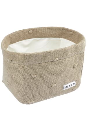 Mand Meyco Small Mini Knots Sand