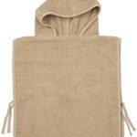 Badponcho Meyco Badstof 1-3 jaar Sand