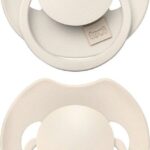 Fopspeen Difrax Dynamic 6-18 mnd Prime Coconut/Ivory 2 st.