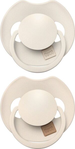 Fopspeen Difrax Dynamic 6-18 mnd Prime Coconut/Ivory 2 st.
