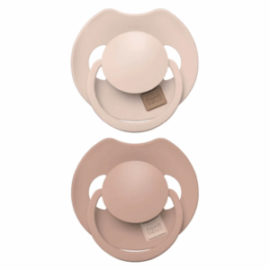 Fopspeen Difrax LOVI Dynamic 6-18 mnd Prime Nude/Blush 2 st.