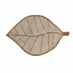Vloerkleed KidsDepot Leaf Beige