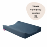 Aankleedkussen Wumby Verwarmd Antraciet