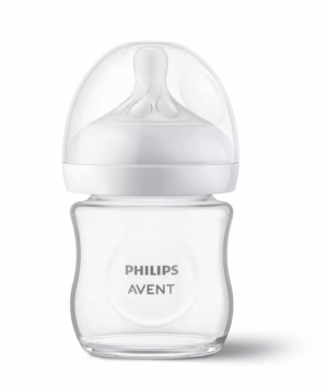 Fles Philips Avent Natural 3.0 120ml Glas
