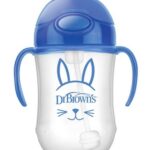 Rietjesbeker Dr. Brown's Blauw 250ml