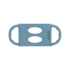Handvat Dr. Brown's Siliconen Brede Halsfles Blauw