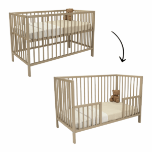 Meegroeiledikant Luca V2 60x120 Pure Sand