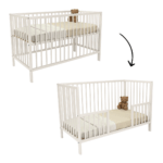 Meegroeiledikant Colorfull Home Luca V2 60x120 Pure White