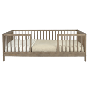 Peuterbed Liam 70x140 Pure Stone Grey Walnut Limited Edition