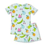 Pyjama Feetje Premium Summerwear Femmy Fruity Mint | Maat 92 t/m 104