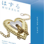 Cast Heart **** - Huzzle (Hanayama)  Cast Puzzle