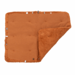 Boxkleed Snoozebaby GOTS Toffee