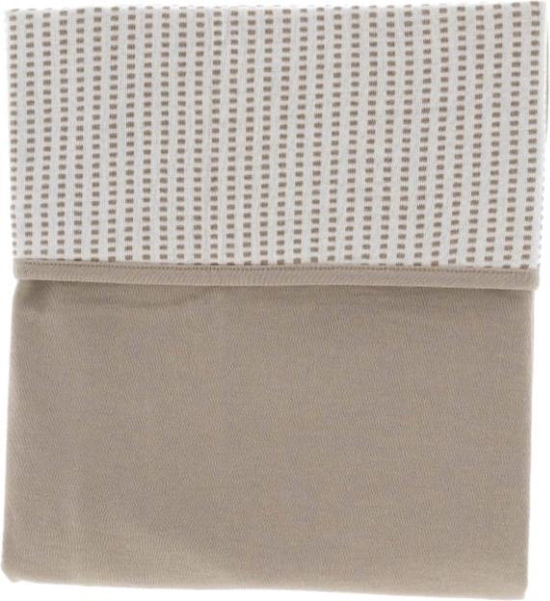 Deken Wieg Snoozebaby Zomer Organic 75x100 Warm Brown - Afbeelding 1