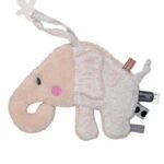 Knuffeldoekje Snoozebaby Elly Elephant Orchid Blush