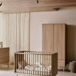 Babykamer Quax Flow Honey Ash 2-deurskast