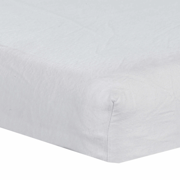 Hoeslaken Box ZZZOO Molton 75x95 Wit - Afbeelding 1