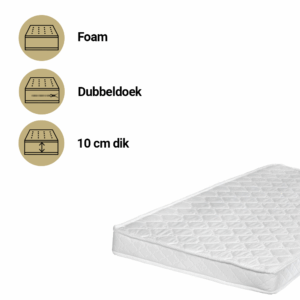 Matras Eenpersoons Best Sleep 90x200 Comfort Plus