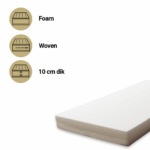Matras Peuterbed Best Sleep 70x140 Comfort Plus