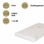 Matras Wieg Best Sleep 40x80 Premium