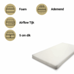 Matras Co-Sleeper Best Sleep 48x82 Airflow Pro