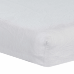 Hoeslaken Peuterbed ZZZOO Molton 70x140 Wit