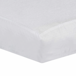 Matrasbeschermer Peuterbed ZZZOO Waterproof 70x150 Wit
