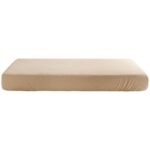 Hoeslaken Ledikant ZZZOO Airgosafe 60x120 Beige