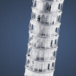 Metal Earth - Toren van Pisa - Fascinations  3d Puzzel